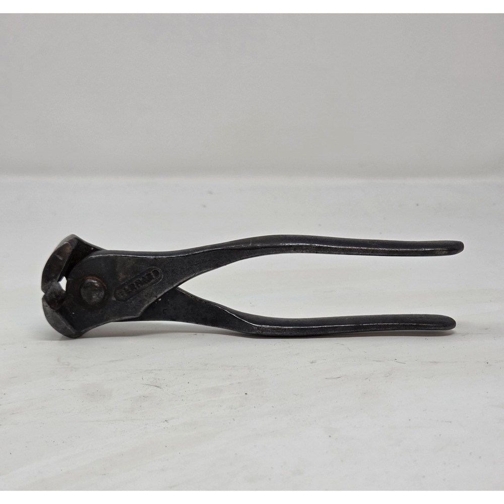 Bernard Vintage End Cutting Nippers End Nipper Pliers USA Hand Tool